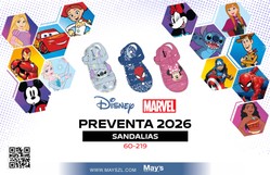 DISNEY SANDALIAS 60-219