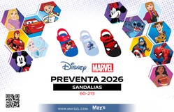 DISNEY SANDALIAS 60-213