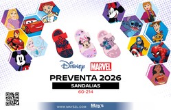 DISNEY SANDALIAS 60-214