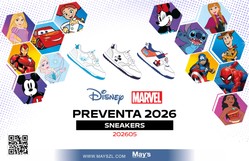 DISNEY SNEAKERS 202605
