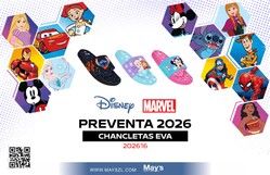 DISNEY CHANCLETAS EVA 202616