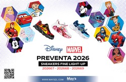 DISNEY SNEAKERS FINE LIGHT-UP