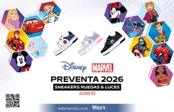 DISNEY RUEDAS Y LUCES PI202610