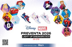 DISNEY LIGHT-UP SNEAKERS ECO 59-278
