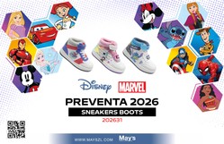 DISNEY SNEAKERS BOOTS 202631