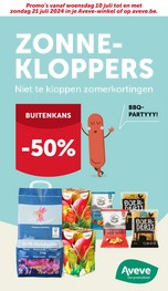 Aveve folder van 10/07/2024 tot 21/07/2024 - NL P13 Zonneklopppers BBQ 2024 
