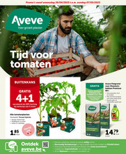 Aveve folder van 26/04/2023 tot 07/05/2023 - Promoties Aveve 