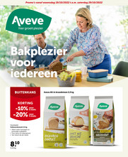 Aveve folder van 19/10/2022 tot 29/10/2022 - Weekpromoties 17