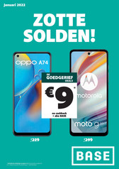 BASE folder van 18/01/2022 tot 31/01/2022 - Maandpromoties januari 2