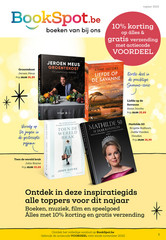 Bookspot.be folder van 28/10/2022 tot 30/11/2022 - Weekpromoties 43-48