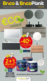 Folder Brico&BricoPlanit du 01/03/2023 au 13/03/2023 - Promotion de la semaine 09-10