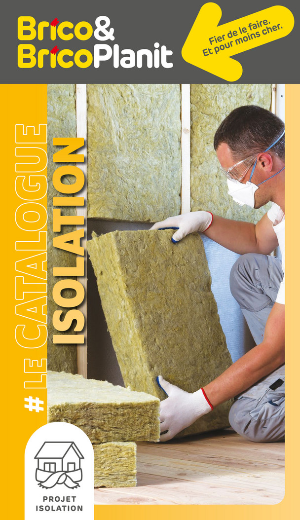 Brico - Catalogue isolation