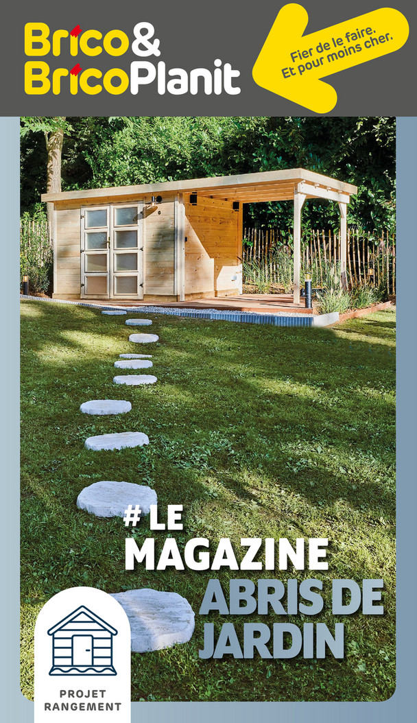Magazine Abris de Jardin 2025