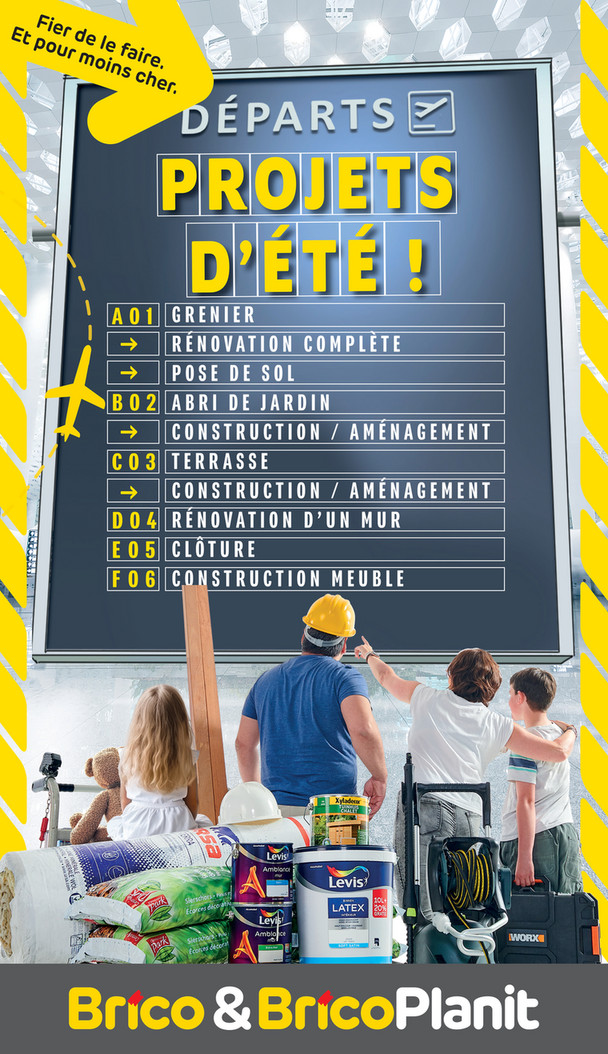 Magazine Projets d'été