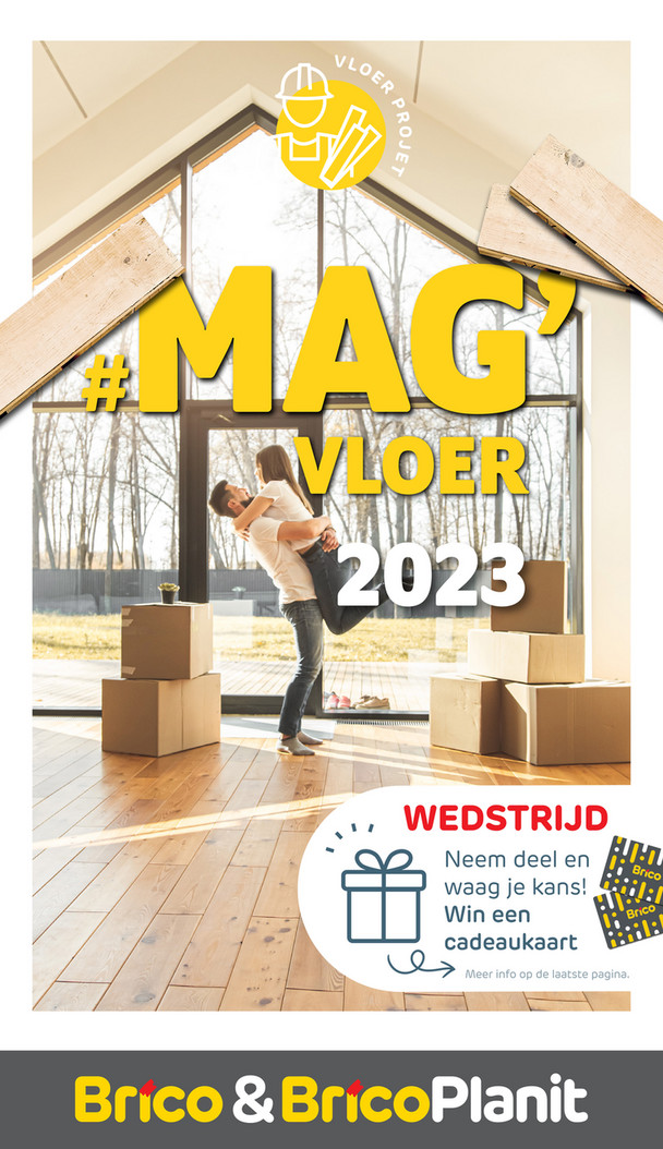Brico BENL Flooring 2023 Magazine