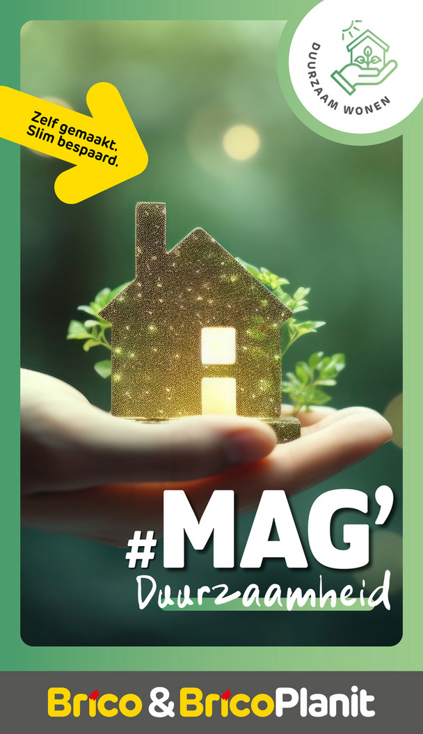 Brico Magazine Duurzaamheid BENL