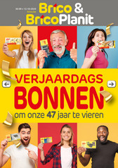 Brico&BricoPlanit folder van 30/09/2020 tot 12/10/2020 - Weekpromoties 40