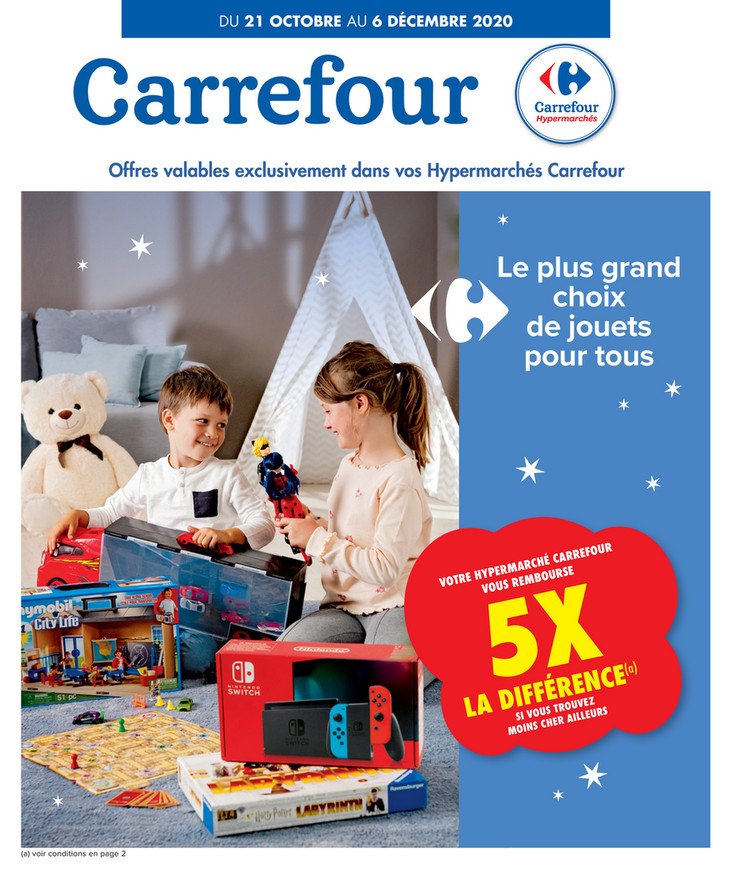Folder Carrefour du 21/10/2020 au 06/12/2020 - Promotions de la semaine 43a