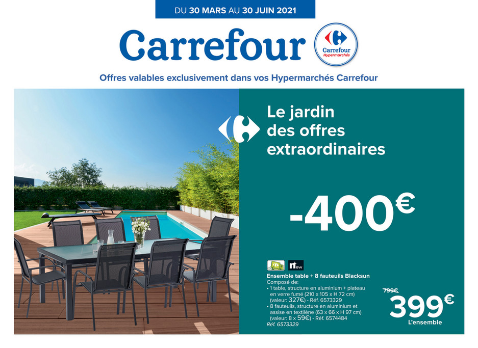 Folder Carrefour du 30/03/2021 au 30/06/2021 - Promotions printemps