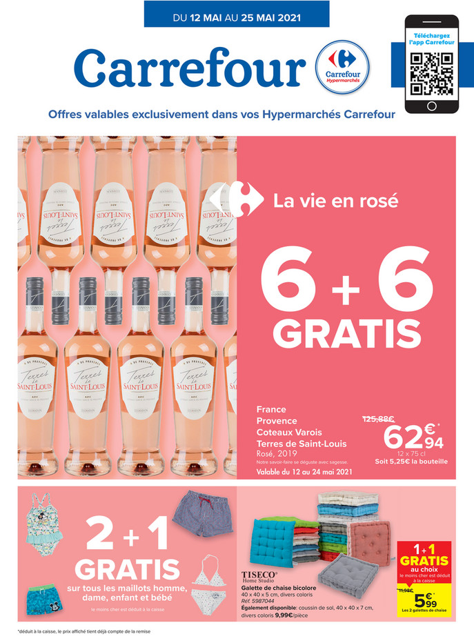 Folder Carrefour du 12/05/2021 au 25/05/2021 - Promotions de la semaine 19