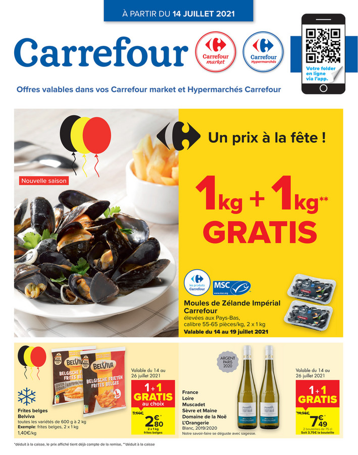Folder Carrefour du 14/07/2021 au 26/07/2021 - Promotions 28