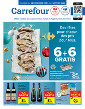 Folder Carrefour du 28/12/2021 au 03/01/2022 - Promotions de la semaine 52