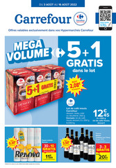 Folder Carrefour du 03/08/2022 au 08/08/2022 - Promotions de la semaine 31