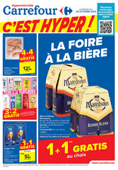 Folder Carrefour du 25/10/2023 au 06/11/2023 - Promotion de la semaine 43
