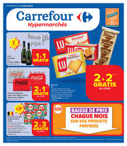 Folder Carrefour du 05/06/2024 au 17/06/2024 - Promotion de la semaine 23