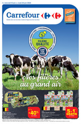 Folder Carrefour du 12/06/2024 au 24/06/2024 - Promotion de la semaine Bis 