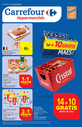 Folder Carrefour du 19/06/2024 au 01/07/2024 - Promotion de la semaine 25 