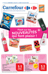 Folder Carrefour du 03/07/2024 au 15/07/2024 - Promotion de la semaine 27 Bis