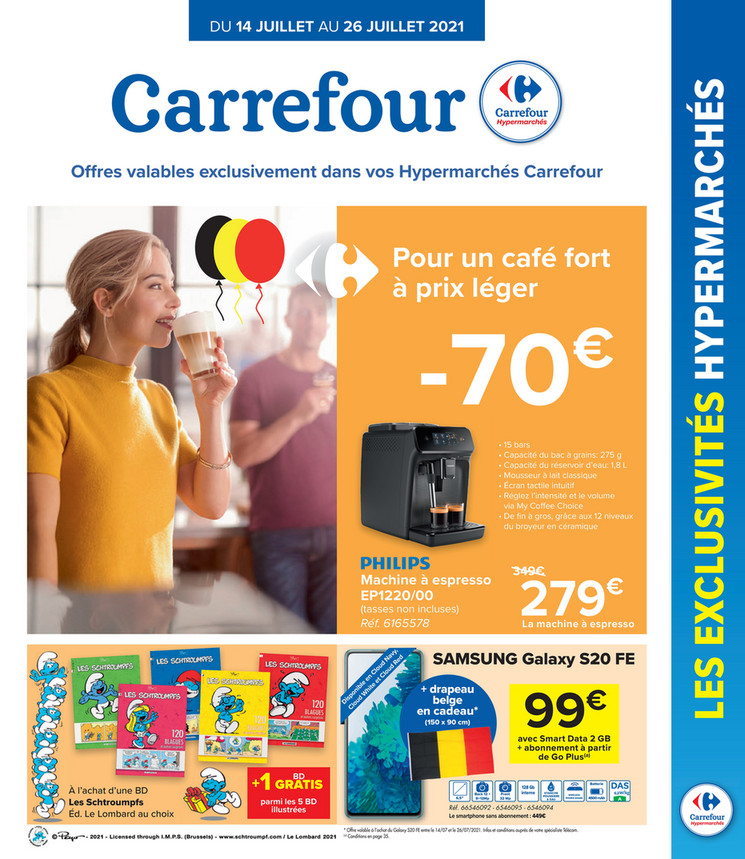 Folder Carrefour du 23/07/2021 au 26/07/2021 - Promotions de la semaine 30