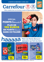 Folder Carrefour du 03/04/2024 au 15/04/2024 - Promotion de la semaine 14