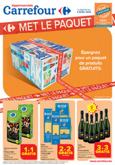 Folder Carrefour du 03/04/2024 au 15/04/2024 - Promotion de la semaine 14