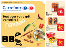 Folder Carrefour du 24/04/2024 au 06/05/2024 - Promotion de la semaine 17 bis