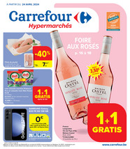 Folder Carrefour du 24/04/2024 au 06/05/2024 - Promotion de la semaine 17