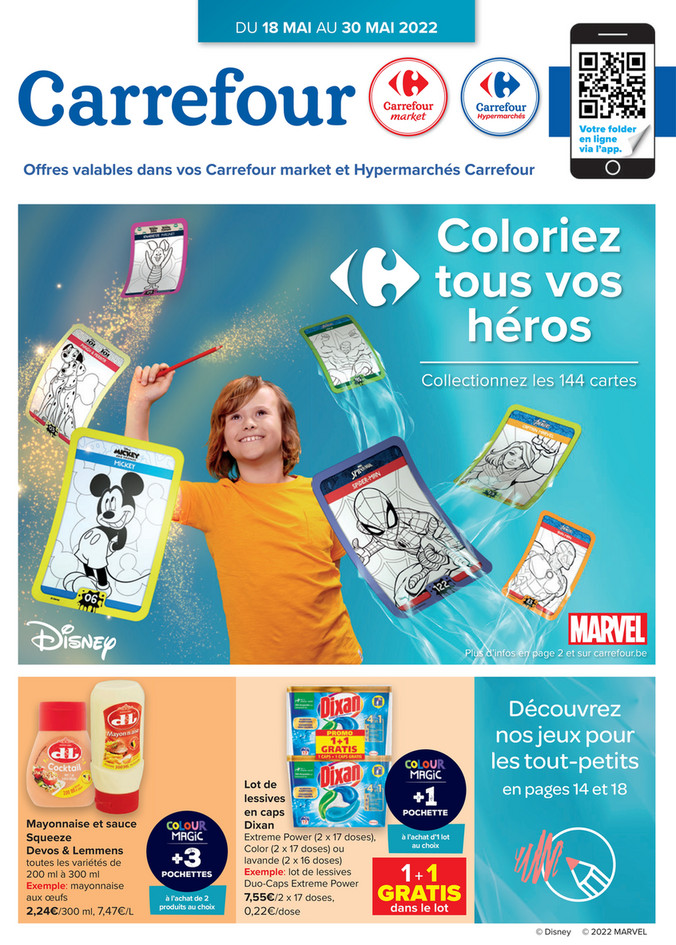 Folder Carrefour Market  du 18/05/2022 au 30/05/2022 - Promotions de la semaine 20 bis