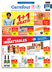 Folder Carrefour Market - Promotions de la semaine 28