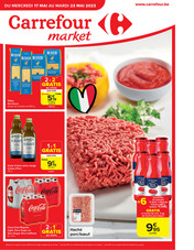 Folder Carrefour Market  du 17/05/2023 au 23/05/2023 - Promotion de la semaine 20