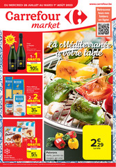 Folder Carrefour Market  du 26/07/2023 au 01/08/2023 - Promotion de la semaine 30