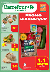 Folder Carrefour Market  du 12/06/2024 au 18/06/2024 - Promotion de la semaine 24 carrefour express 