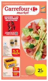 Folder Carrefour Market  du 12/06/2024 au 18/06/2024 - Promotion de la semaine 24