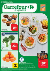 Folder Carrefour Market  du 10/07/2024 au 16/07/2024 - Promotion de la semaine 28 carrefour express