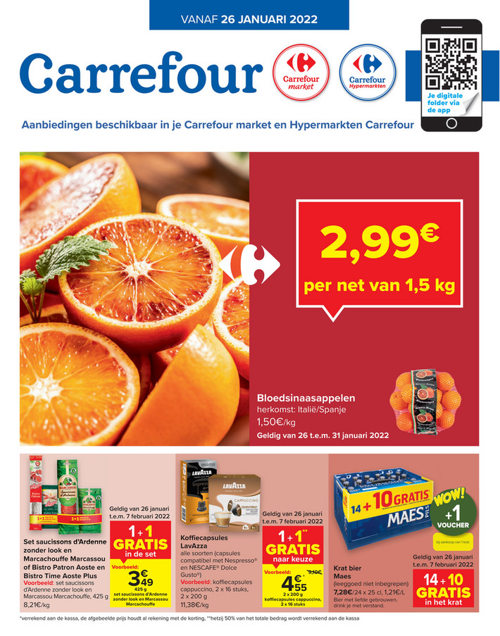 Carrefour Market folder van 26/01/2022 tot 07/02/2022 - Weekpromoties 4
