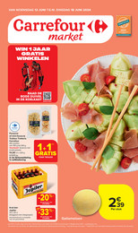 Carrefour Market folder van 12/06/2024 tot 18/06/2024 - Weekpromoties 24