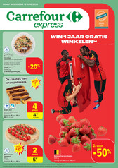 Carrefour Market folder van 19/06/2024 tot 25/06/2024 - Weekpromoties 25 carrefour express