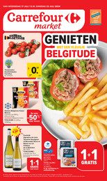 Carrefour Market folder van 17/07/2024 tot 23/07/2024 - Weekpromoties 29