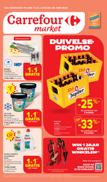 Carrefour Market folder van 19/06/2024 tot 25/06/2024 - Weekpromoties 25