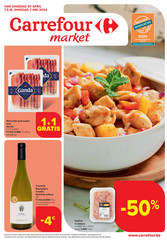 Carrefour Market folder van 30/04/2024 tot 07/05/2024 - Weekpromoties 18